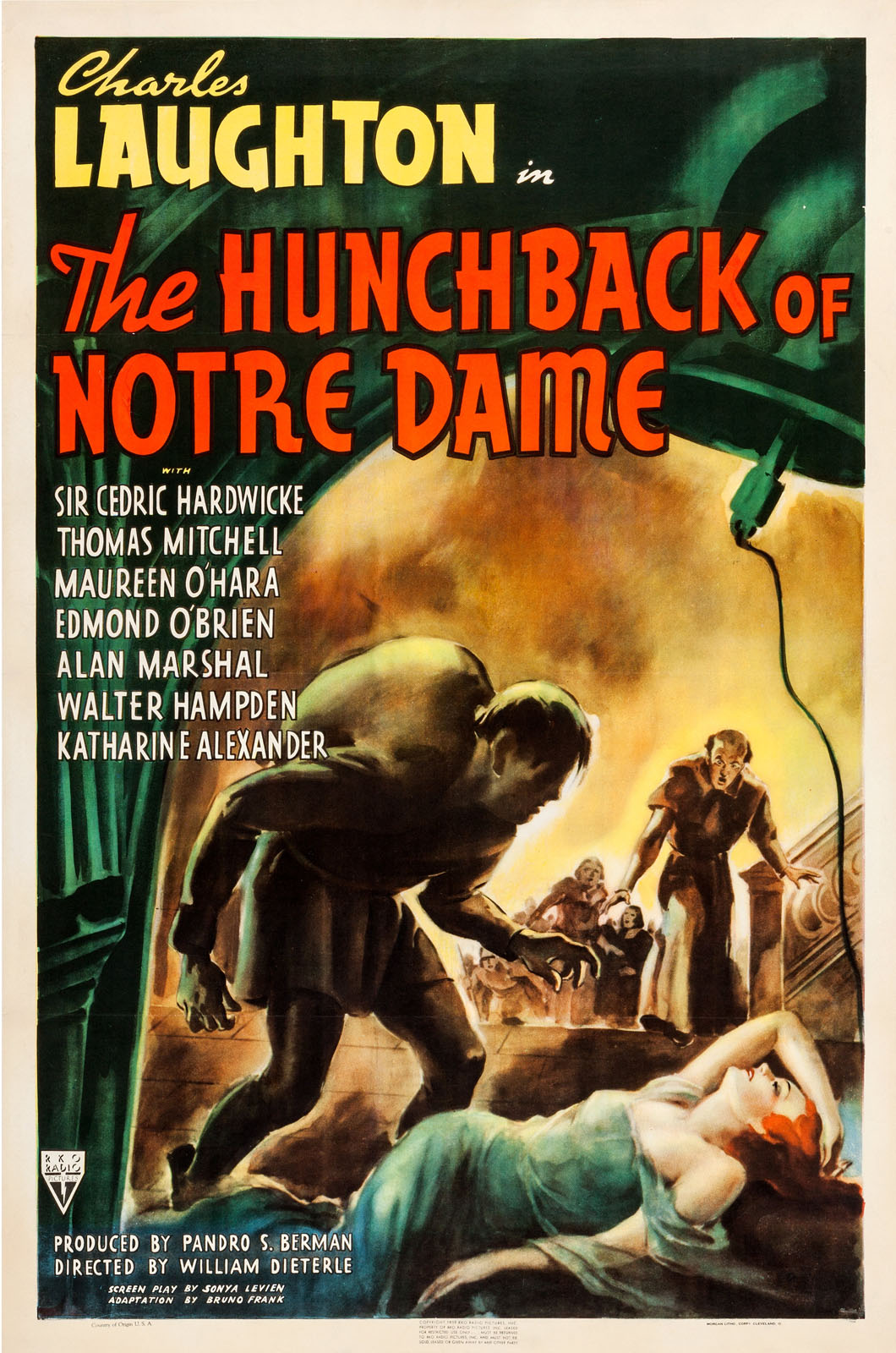 HUNCHBACK OF NOTRE DAME, THE